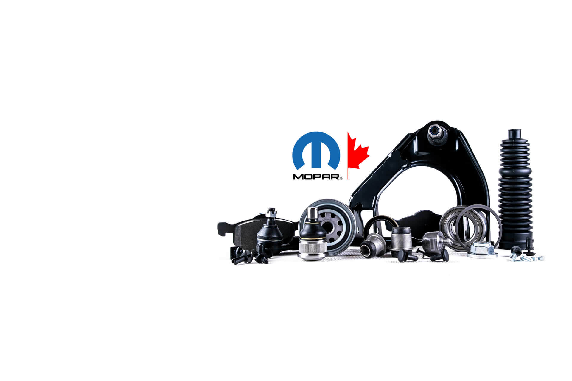 Mopar authorized distributor